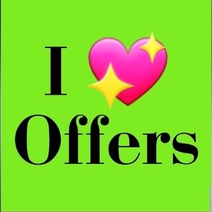 Make me an offer.
